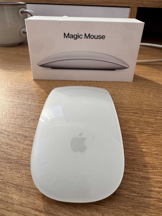 Apple Magic Mouse 2 A1657 – alb, cu cutie
