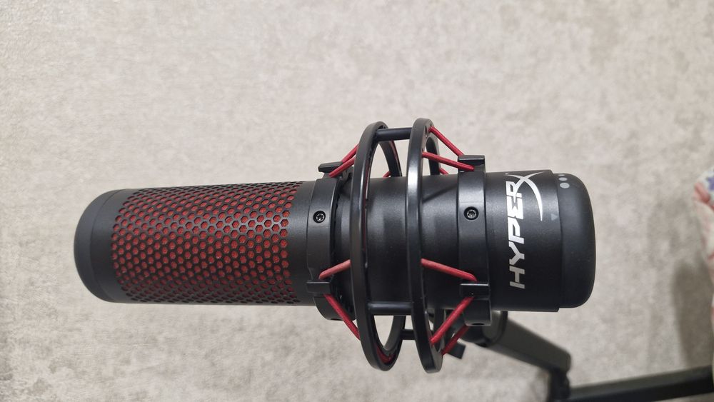 Микрофон hyperx quadcast