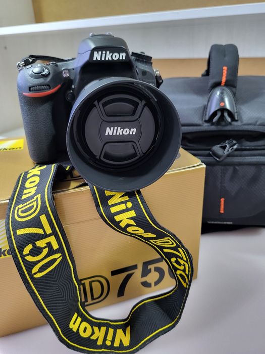 Фотоаппарат Nikon D750 FX