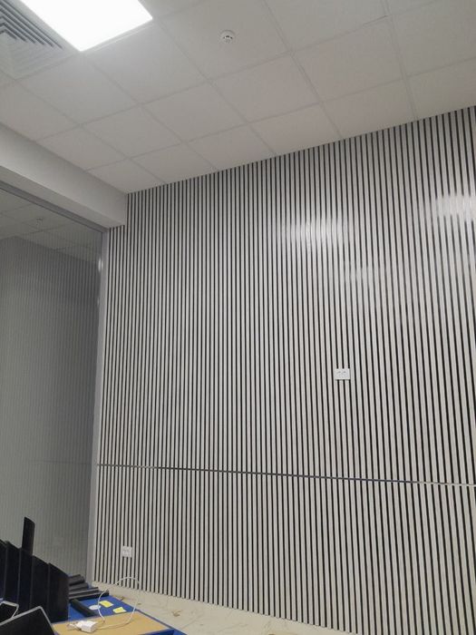 МДФ декор акупанел Devor uchun panel taroqli panel qovurgali panel(5)