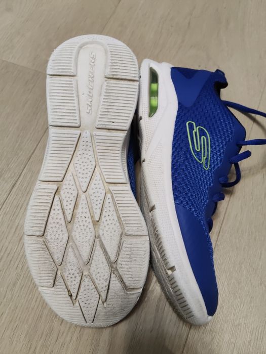 Skechers nr 39, albastru royale, verde lime