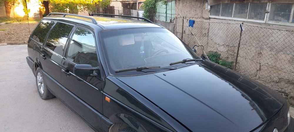 Прадам пасат б3 сел паехал