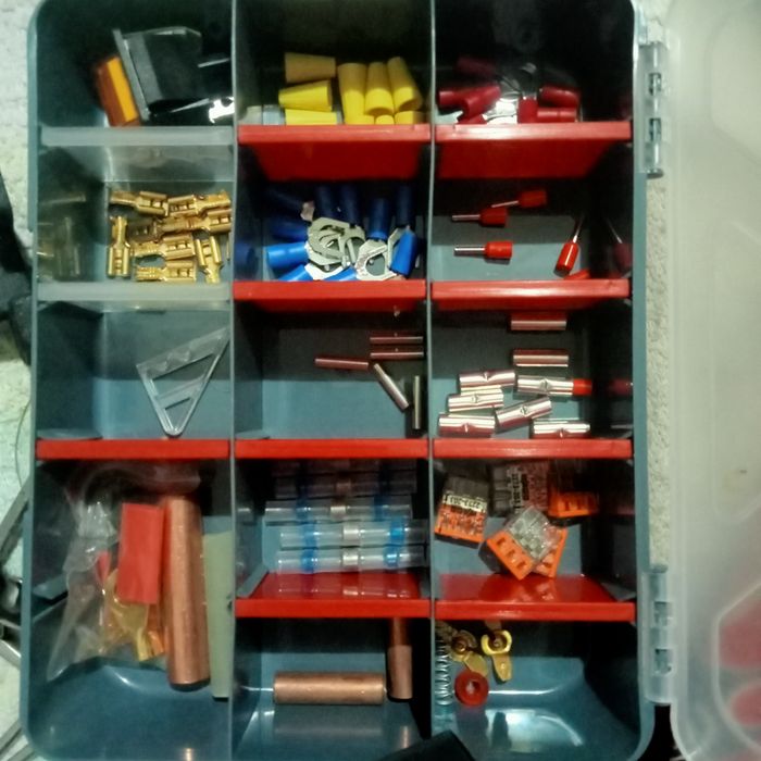 Паяльник набор с чемоданом