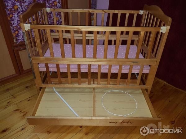 Детская краватка My baby