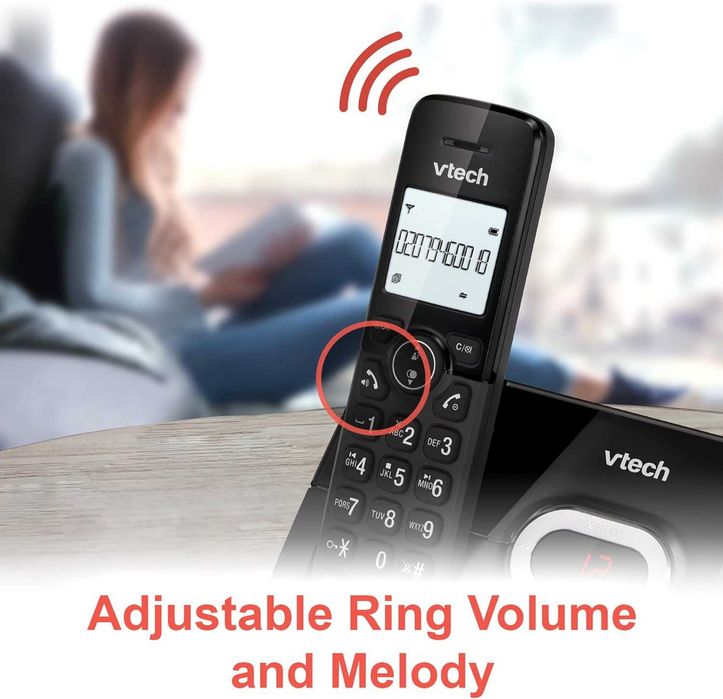 Безжичен домашен телефон VTech CS2050 с телефонен секретар и блокиране на повиквания