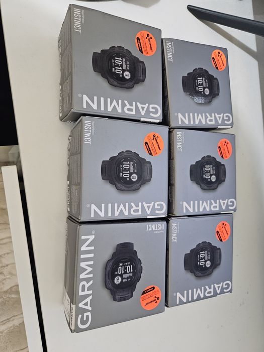 Ceas NOU/Sigilat,Smartwatch Garmin Instinct, GPS, Negru