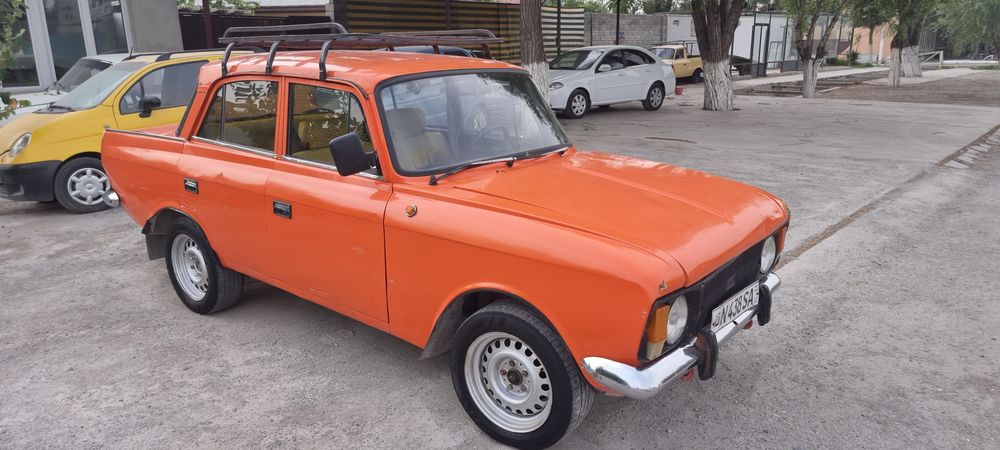 Maskvich 412 holati yahshi