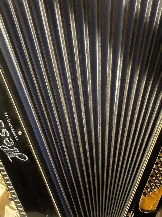 Vand acordeon Hess Klingenthal