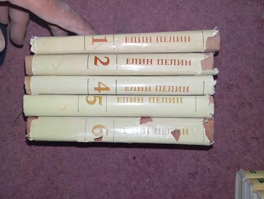 Продавам книги художествена литература