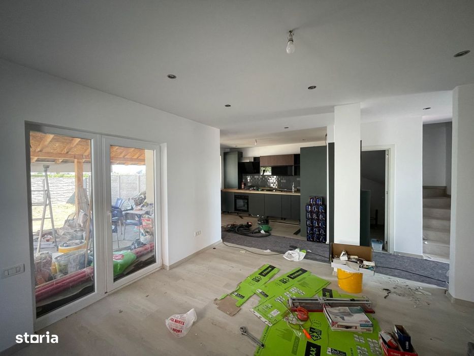 Duplex 4 camere 3 bai | Cartier Europa - Mosnita Noua | Asfalt