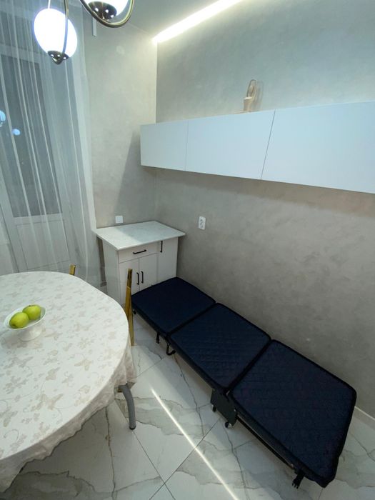 Кровать раскладушка с матрасом