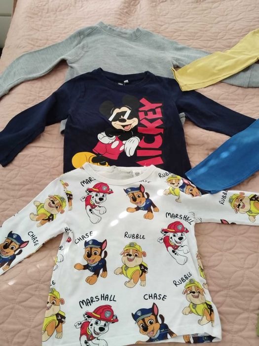 6 бр. блузи 98/104