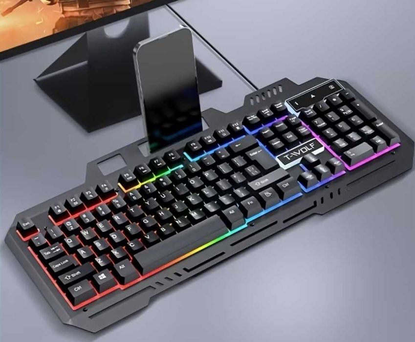Tastatura si mouse Gaming