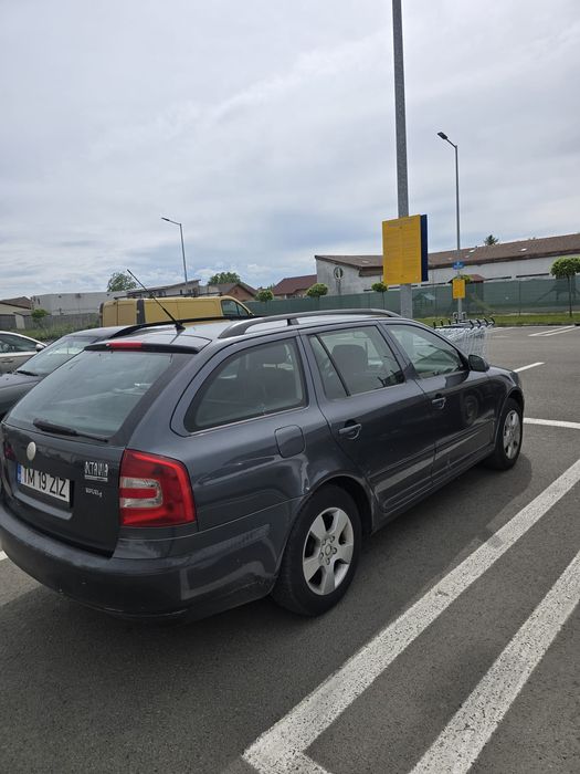 Skoda Octavia 2 motor 1.6 MPI cu GPL