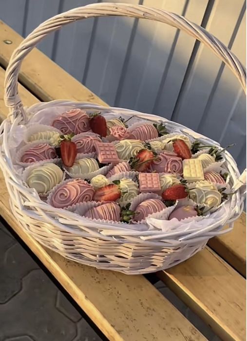 Клубника в шоколаде