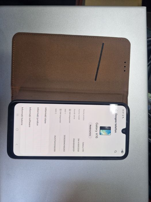 Vand telefon Samsung Galaxy A16