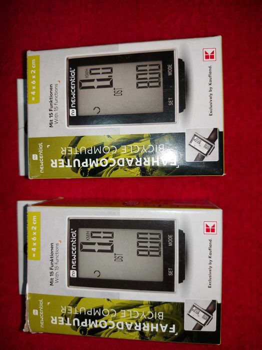 Computer/Ciclocomputer ptr biciclete, Ecran LCD, Vitezom, 15 functii