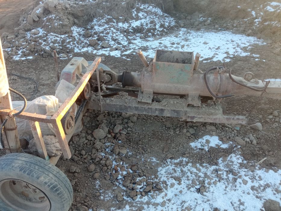 Gʻisht chiqarish stanogi soz holatda