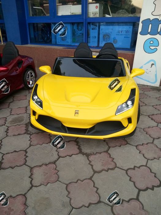 Новый детский электромобиль ferrari