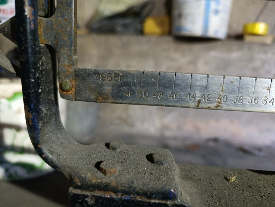 Продам весы производства СССР 1965 г.в.