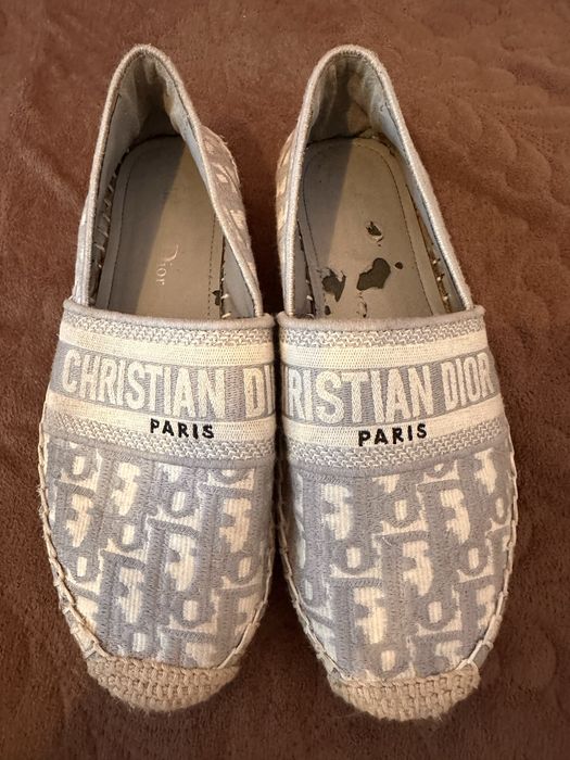 Espadrile christian dior