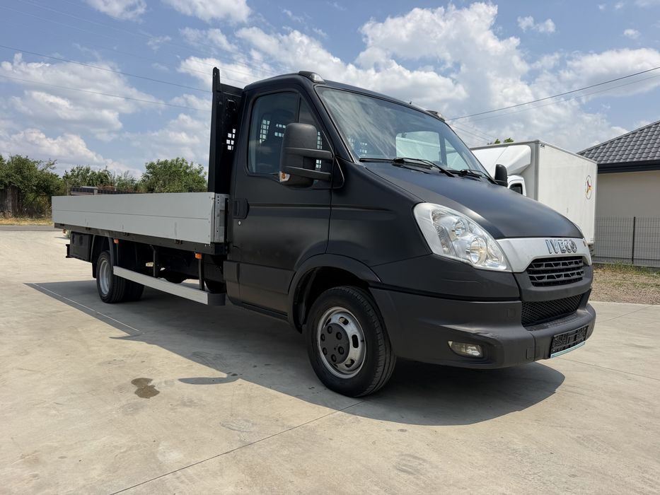 Iveco Daily 50C17 3.0 E5 Cat. B 3.500 kg Bena L 5.20 m 35C17 35C18