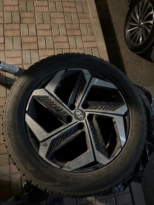 Титановые диски с шиной