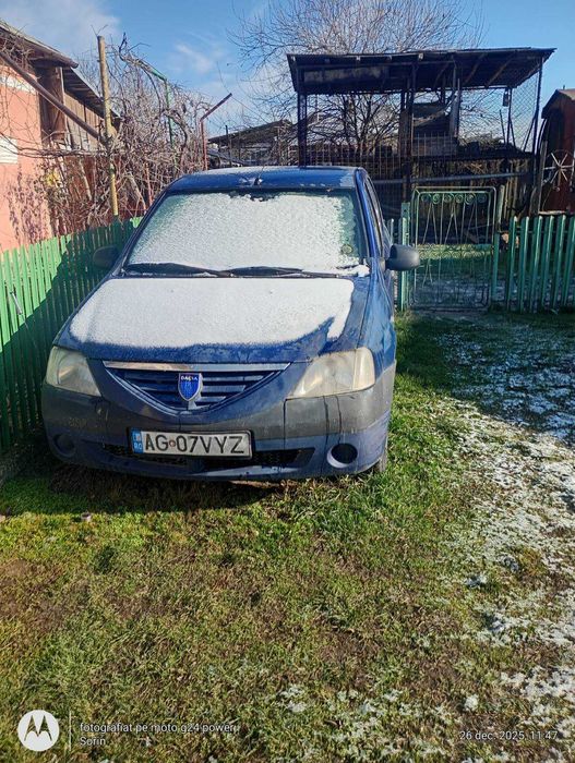 Vand dacia logan inmatriculata.