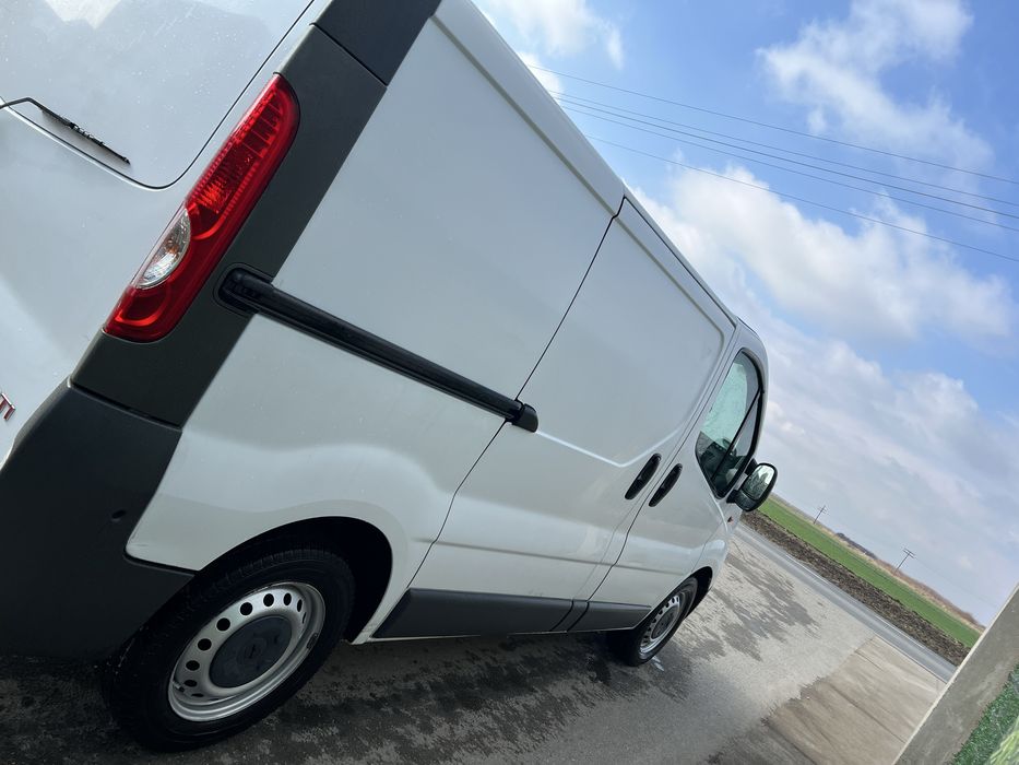 Vand opel vivaro 2008
