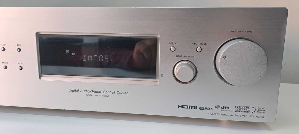 Amplificator Sony STR-KG700 HDMI Receiver 5.1 Argintiu