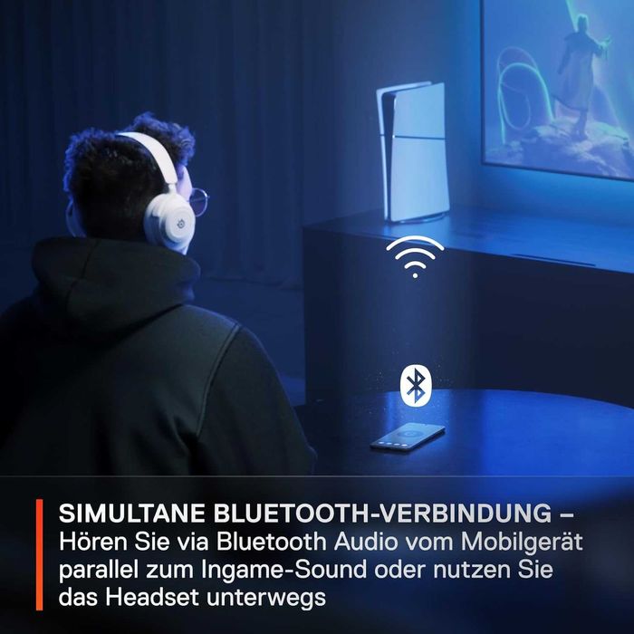 Безжични геймърски слушалки SteelSeries ARCTIS NOVA 7 - Черни!