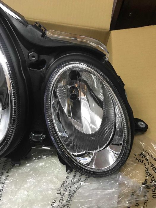 Чисто нови фарове за Mercedes E-класа W211