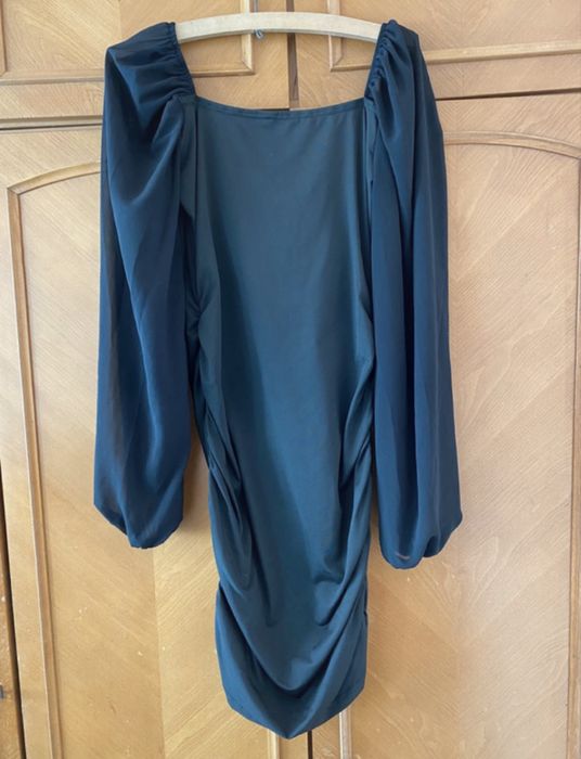 Rochie midi eleganta
