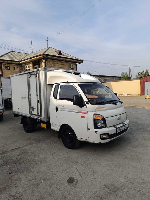 Hyunday Porter 2018 solyarkada aftomat