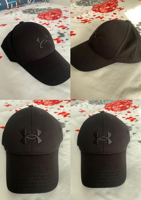 Șapcă Under Armour neagră, mărime reglabilă