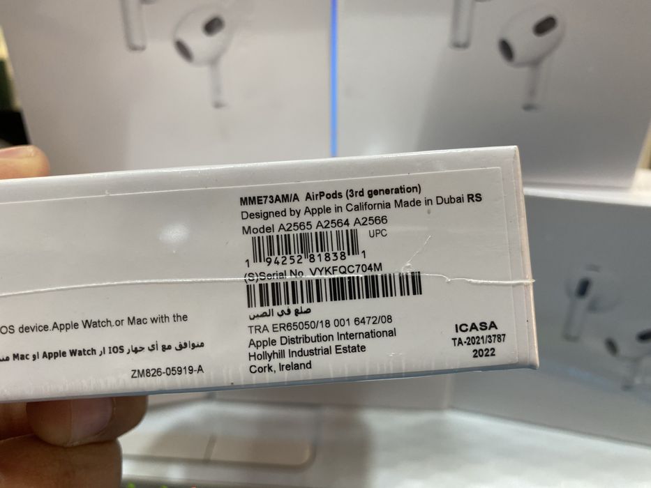 Airpods 3 arzon narxda (garantiyasi bilan)