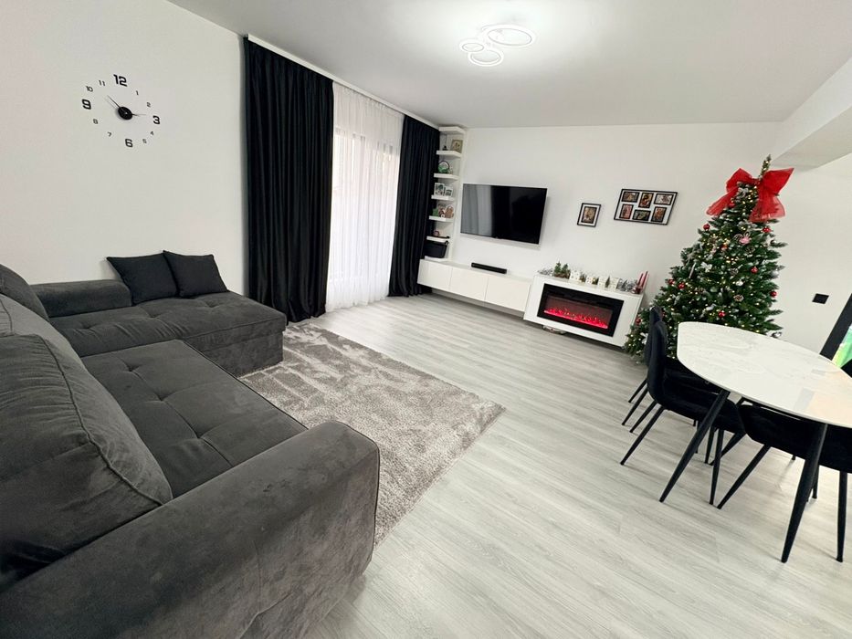 Casa pe parter single.