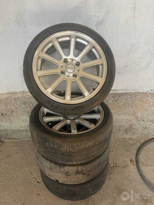 Диски r 17 4×114