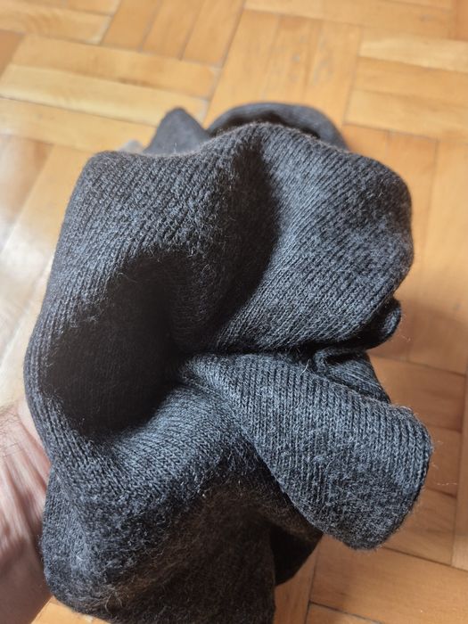 Eșarfă Iarnă Levi's Originală, Tricotată, Logo Brodat, Acrilic, Unisex