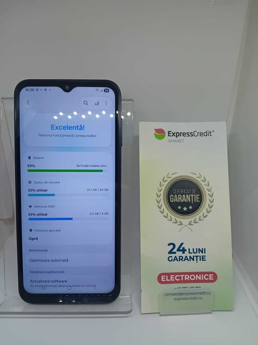 Samsung Galaxy A14 (35409.1/30 Pacurari 2) Garantie 2 Ani!