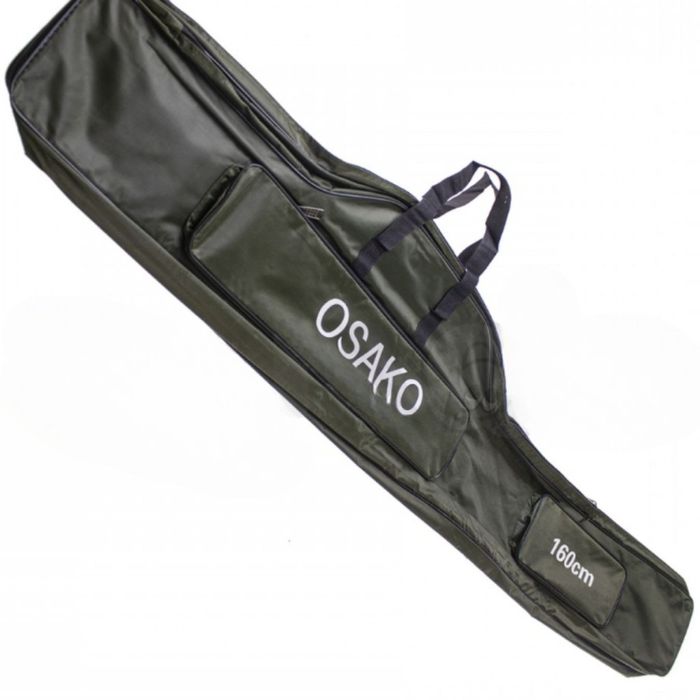 Троен калъф за въдица Osako