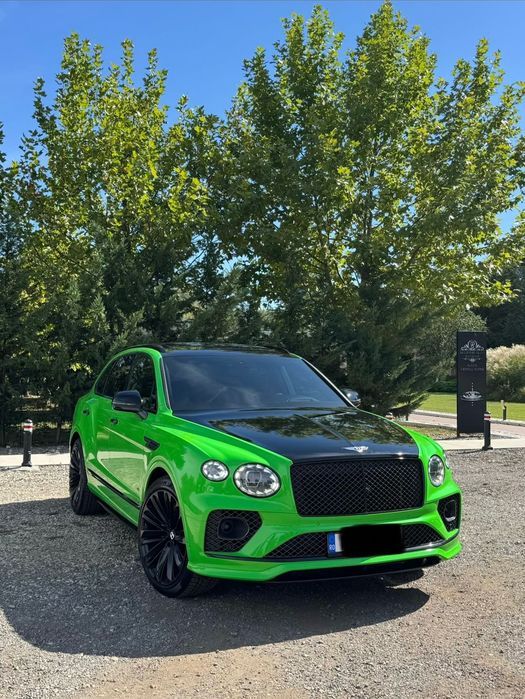 Bentley Bentayga Bentley bentayga Speed 6.0 W12