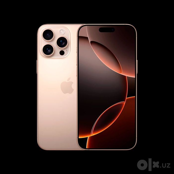 iPhone 16 Pro Max 256 GB Desert Titanium — без ремонта