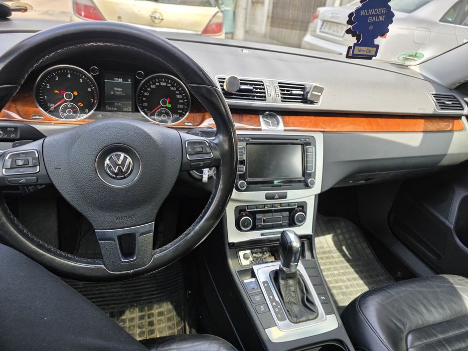 Plansa bord VW passat b7 volan centuri