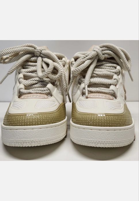 !!!NOU!!! Adidasi Louis Vuitton Skate Beige Premium •Verificare colet•