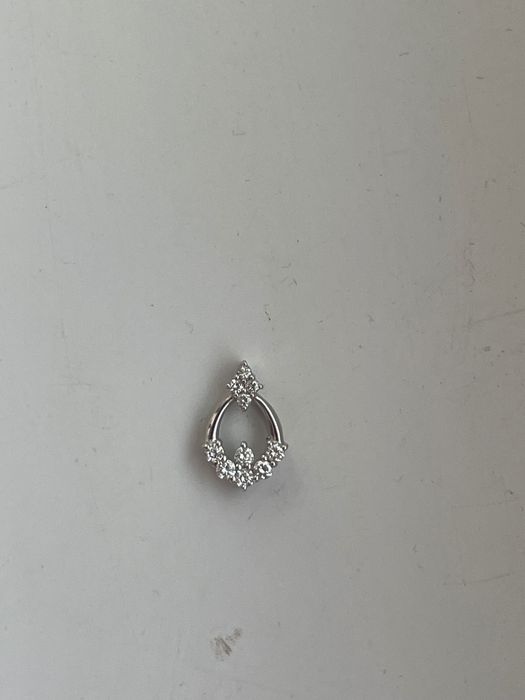 Pandantiv din platina cu diamante naturale