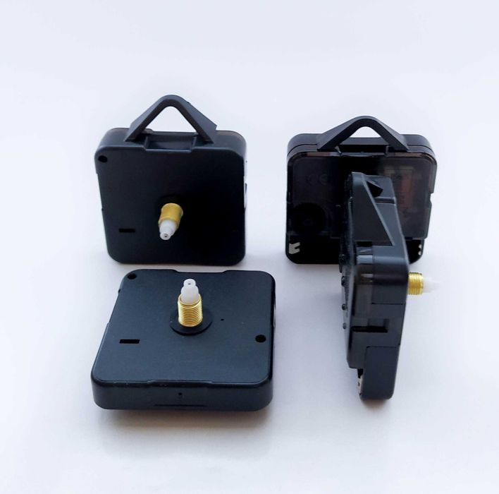 БЕЗШУМЕН плавен плаващ МЕХАНИЗЪМ ЗА СТЕНЕН ЧАСОВНИК.резервни механизми