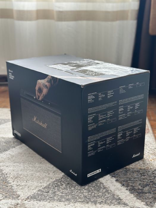 Boxa Marshall Stanmore III, 80W, Sigilata