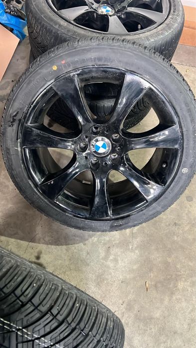 Jante bmw 18 cu cauciucuri bmw e60/e61