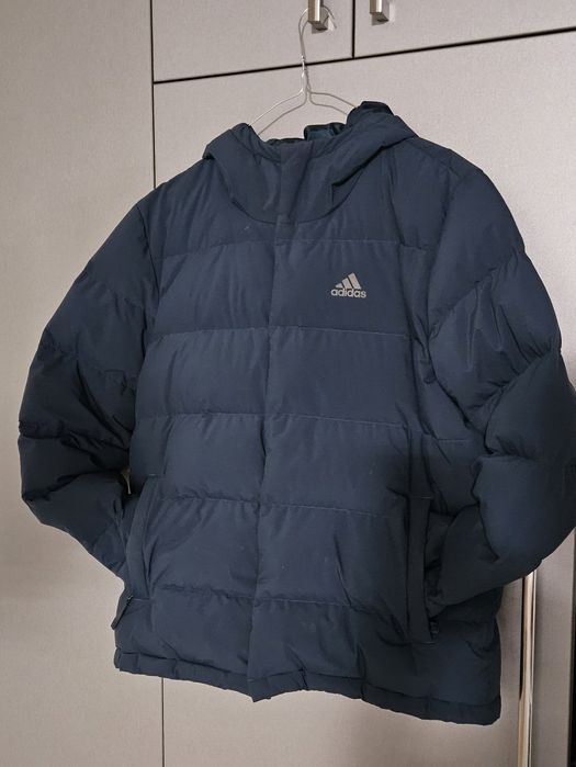 Пухено яке Adidas